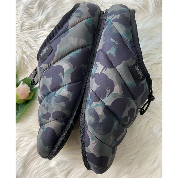 COACH Slipper With Camo Print - Picture 6 of 10